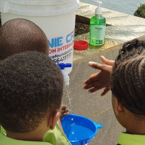 WASH at Cornerstone Baptist Kids School, Abuja.