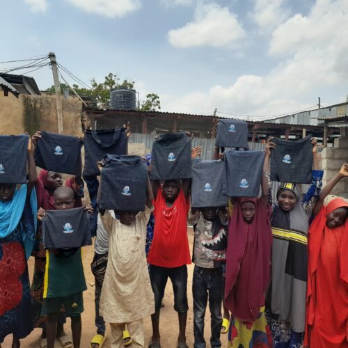 Our Branded Bags with Books